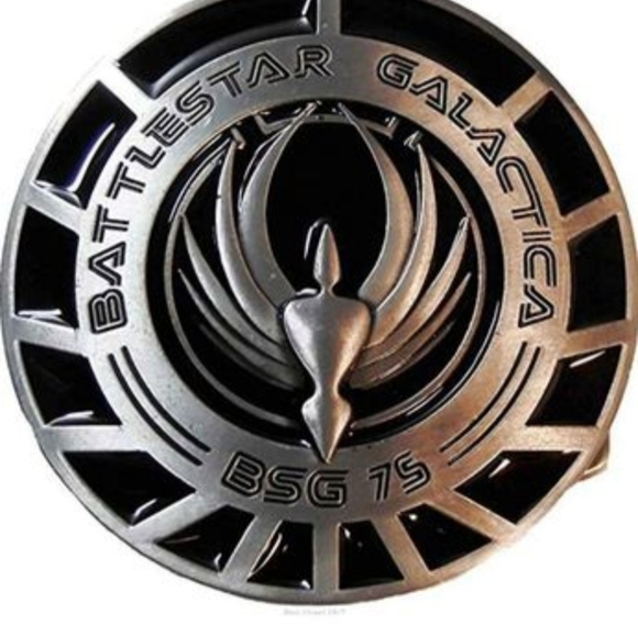 New Battlestar Galactica BSG belt buckle - Picture 2 of 2